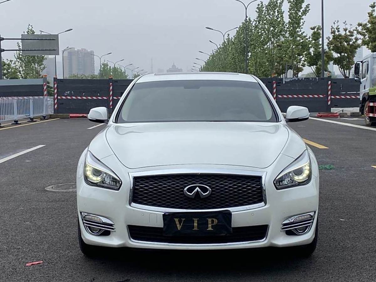 英菲尼迪 Q70  2015款 Q70L 2.5L 悅享版圖片