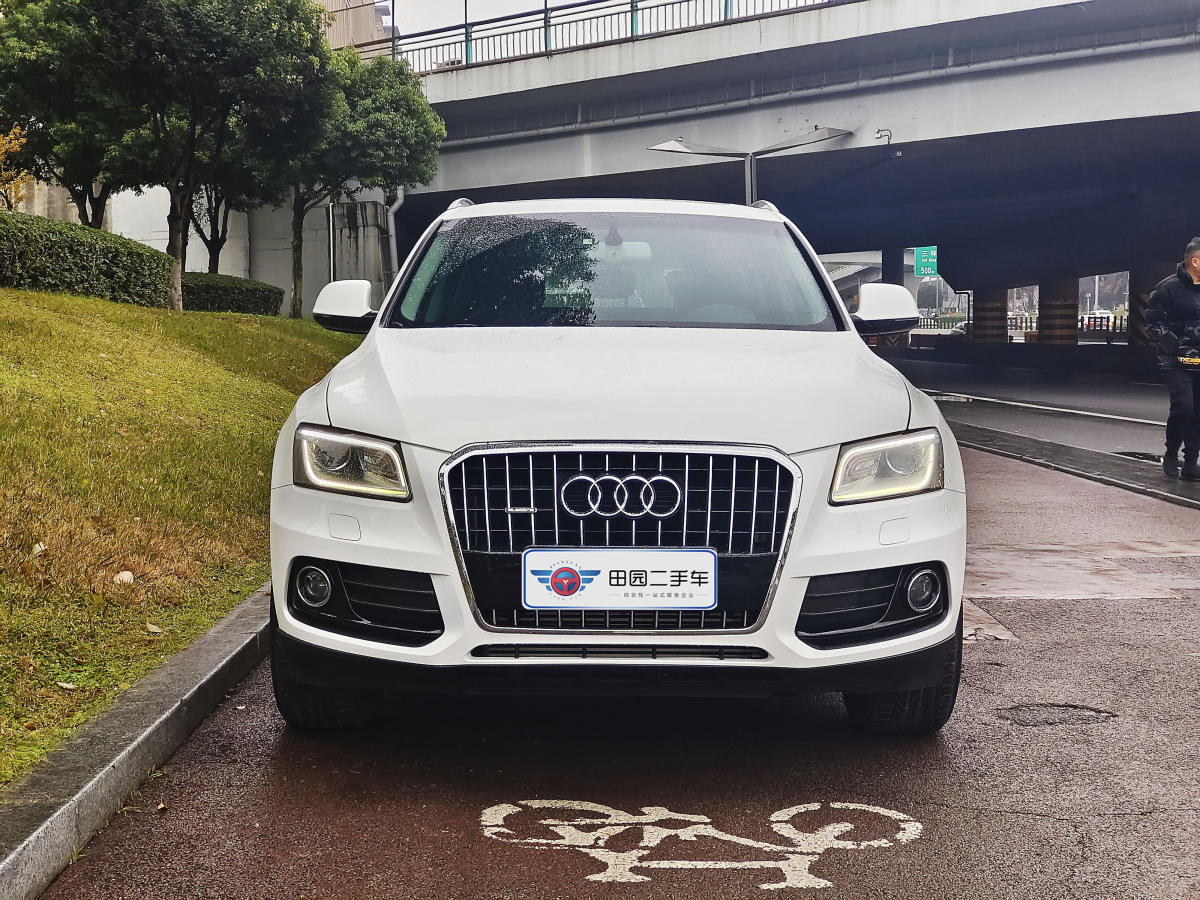 奧迪 奧迪Q5  2016款 Q5 40TFSI 2.0T 進(jìn)取型圖片