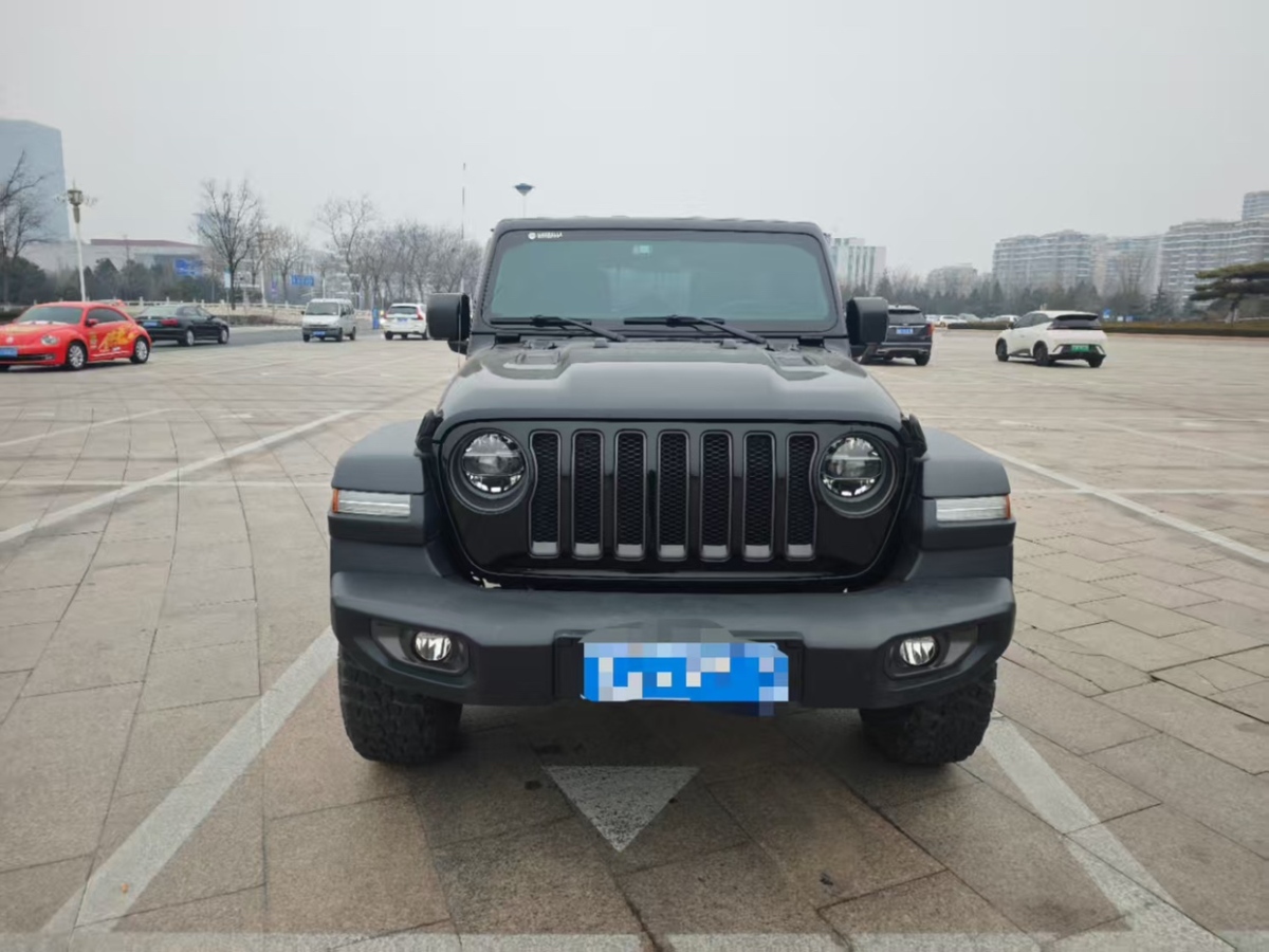 Jeep 牧馬人 2021款 2.0T Rubicon 四門(mén)版圖片