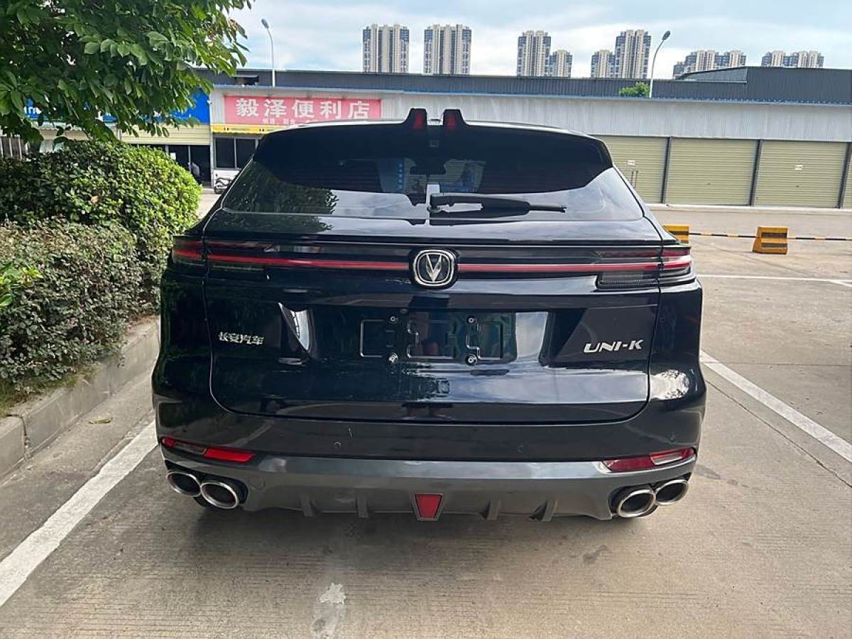 長(zhǎng)安 長(zhǎng)安UNI-K  2021款 2.0T 豪華型圖片