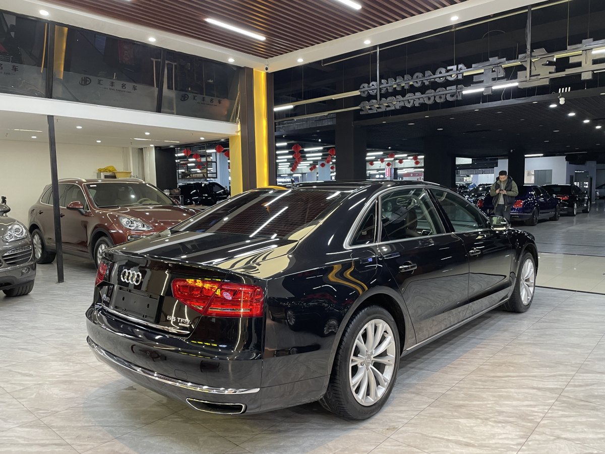 奧迪 奧迪A8  2013款 A8L 55 TFSI quattro豪華型圖片