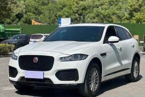 F-PACE 捷豹 2.0T 四驅都市尊享版