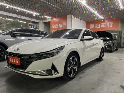 2023年3月 現(xiàn)代 伊蘭特 1.5L CVT GLX精英版圖片