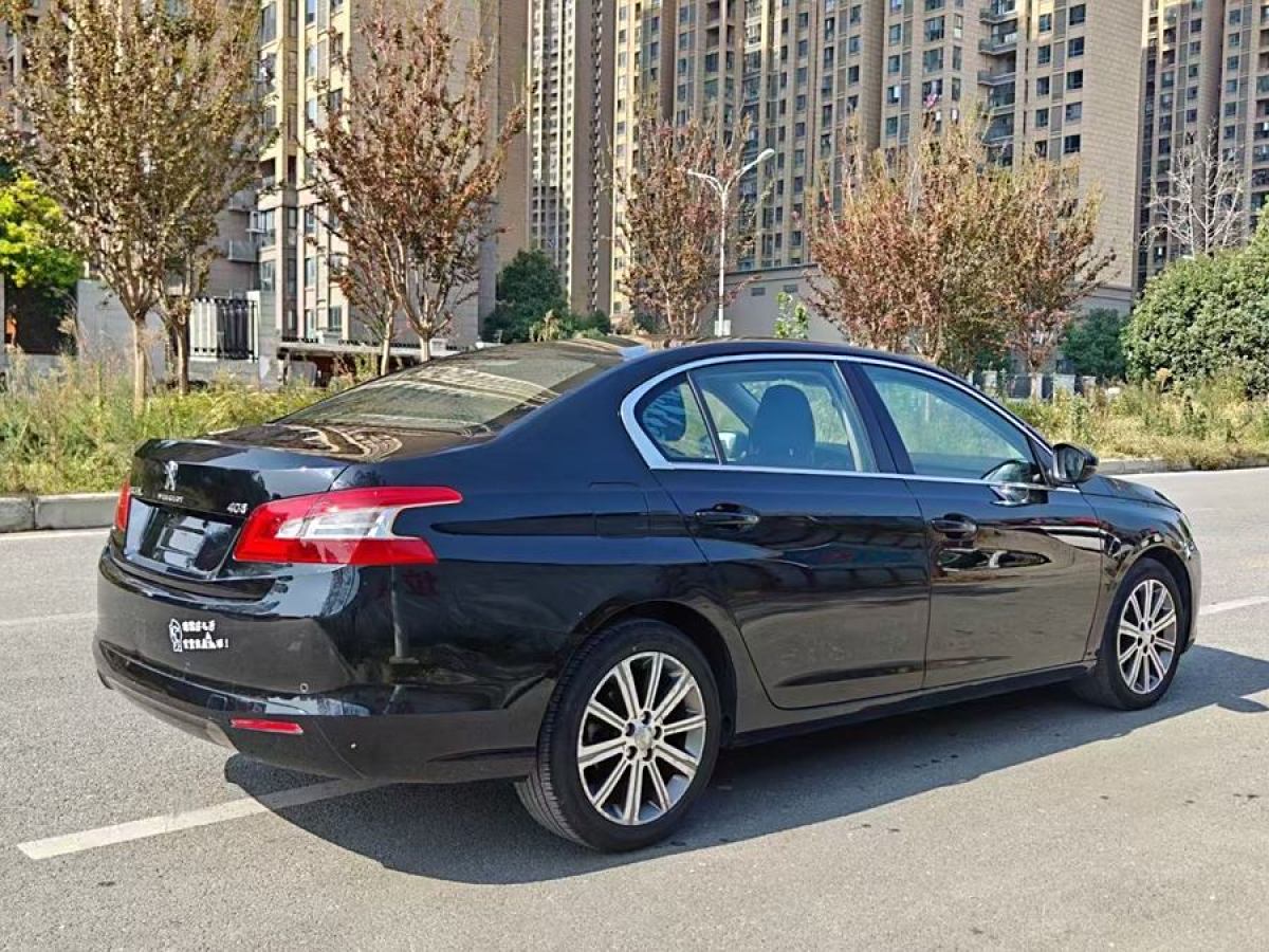 標致 408  2014款 1.8L 自動豪華版圖片