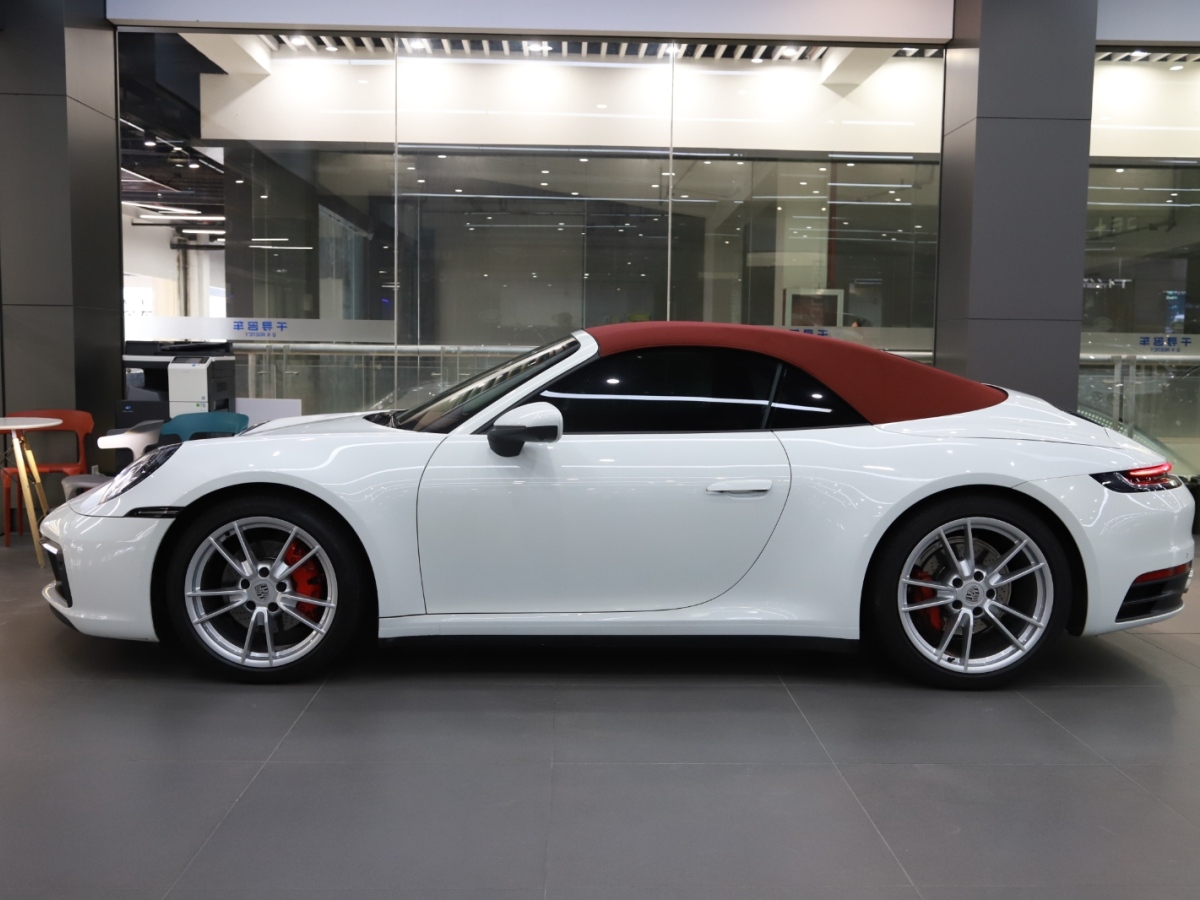 保时捷 911  2022款 Carrera Cabriolet 3.0T图片