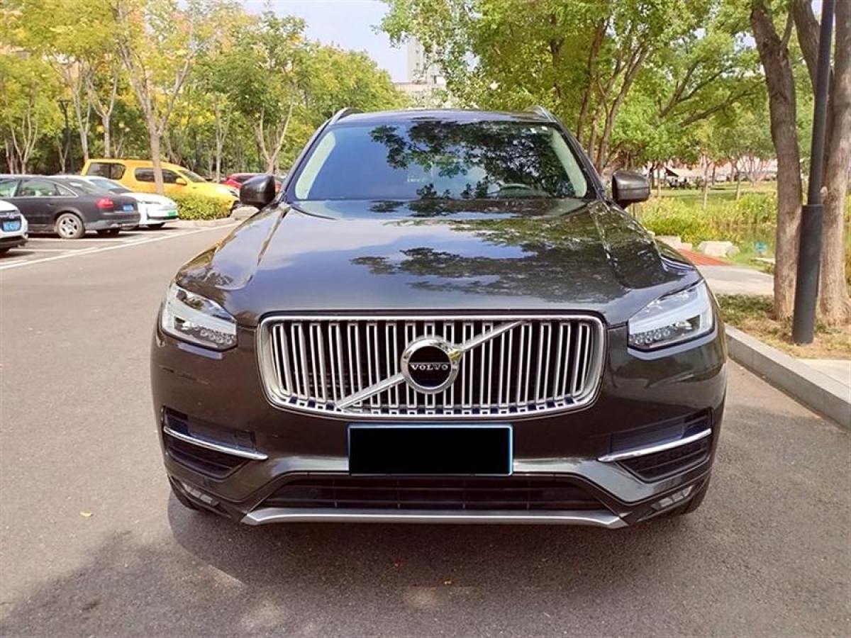 沃爾沃 XC90  2018款 T6 智雅版 7座圖片