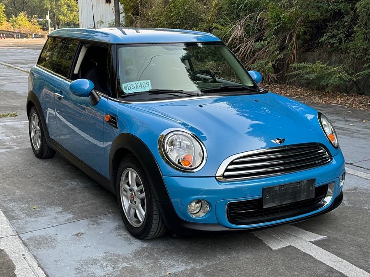 MINI CLUBMAN  2011款 1.6L ONE圖片