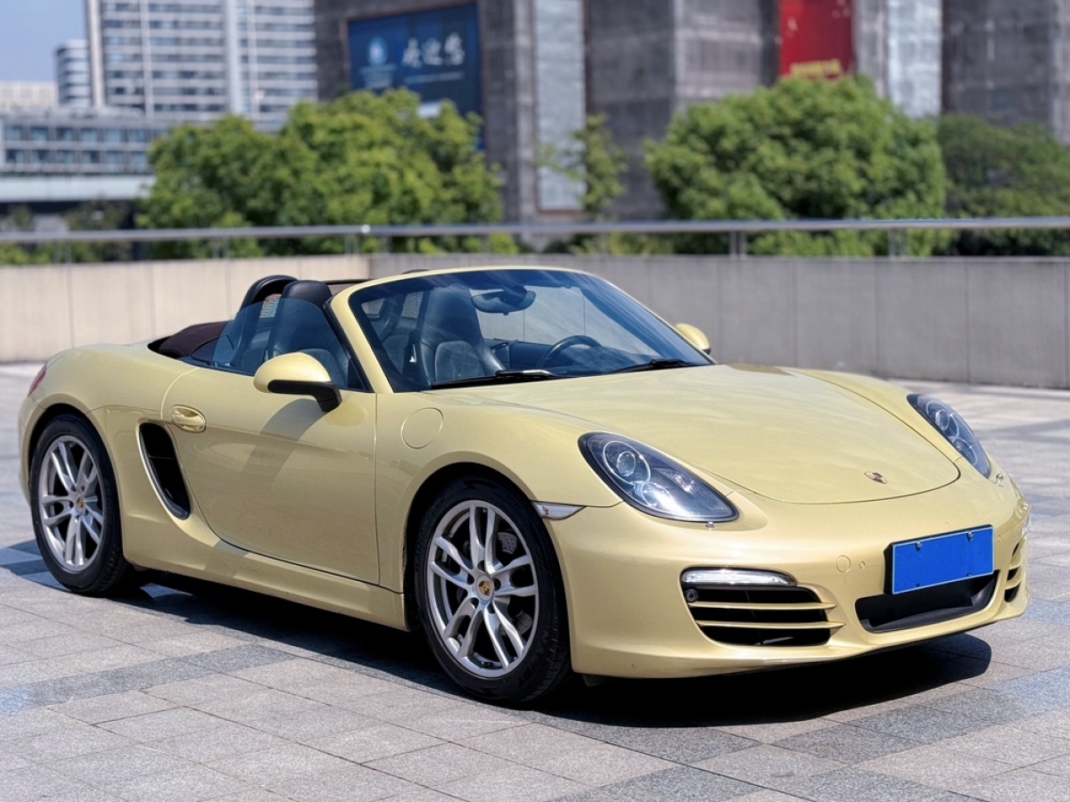 2014年03月保時(shí)捷 Boxster  2013款 Boxster 2.7L