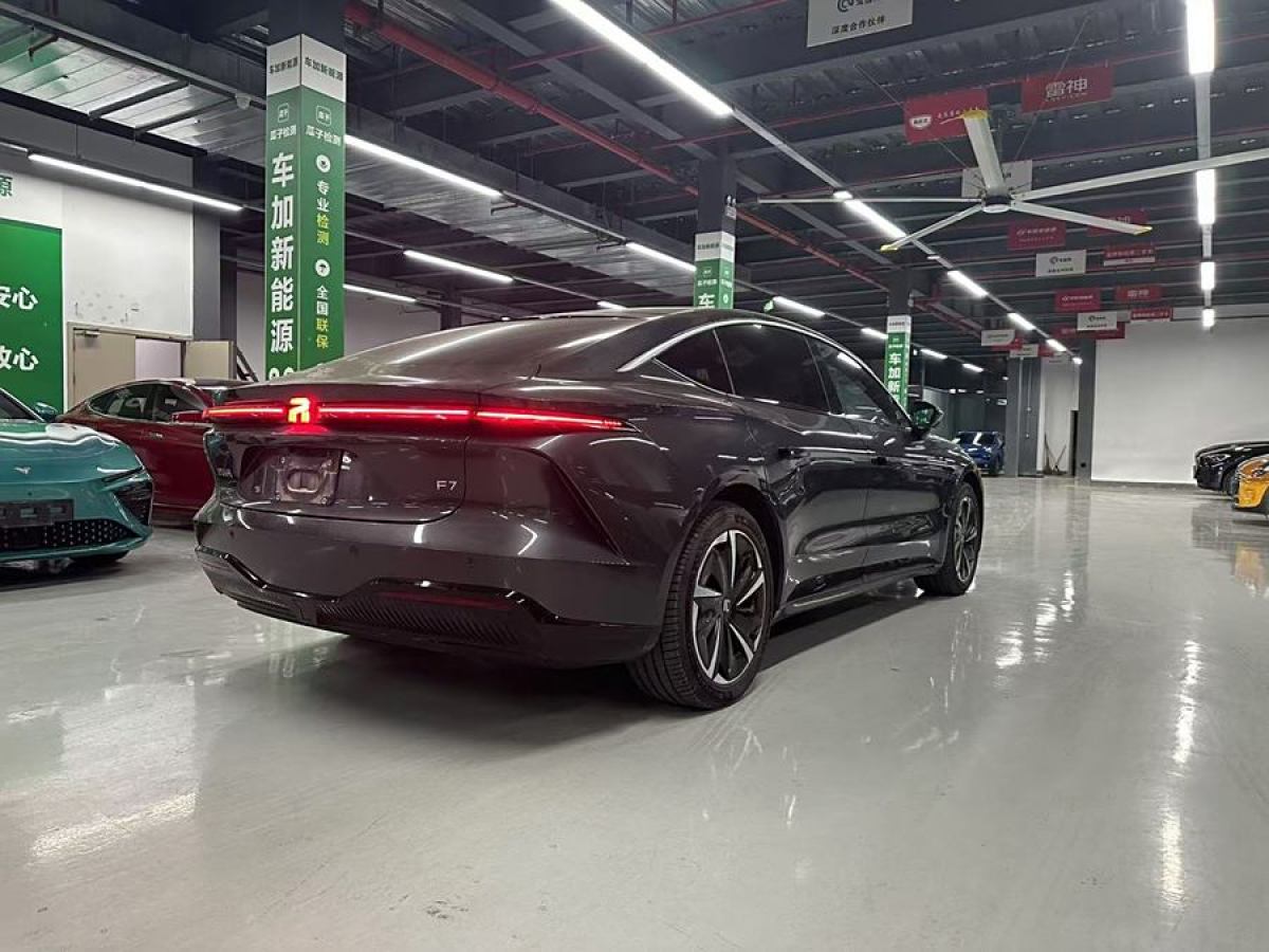 R汽車 飛凡F7  2023款 改款 長續(xù)Pro版圖片