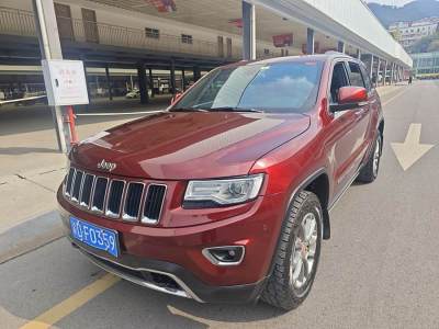 2020年1月 Jeep 大切諾基(進(jìn)口) 3.0L 精英導(dǎo)航版圖片