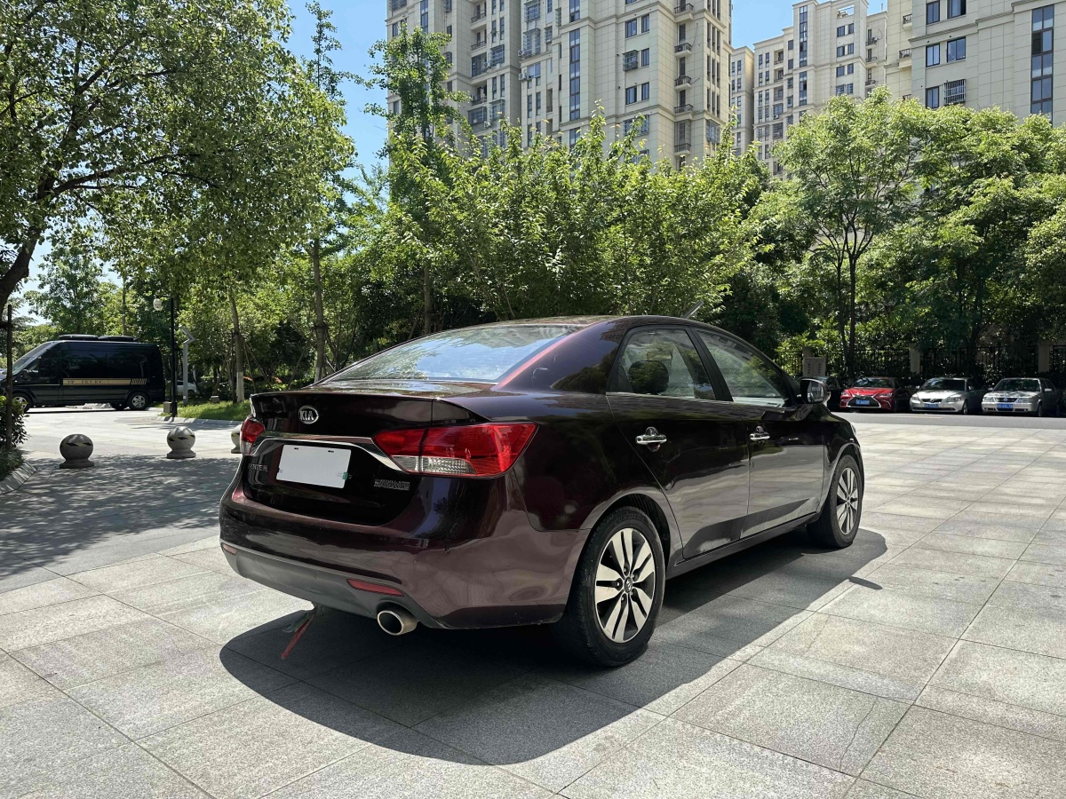 起亚 福瑞迪  2014款 1.6L AT GLS图片