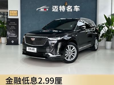 2021年5月 凱迪拉克 XT6 2.0T 七座兩驅(qū)豪華型圖片