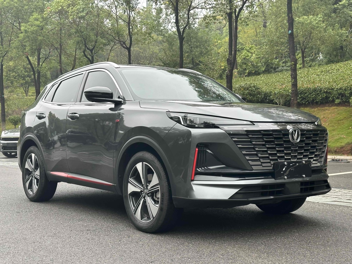 2022年9月長(zhǎng)安 CS55 PLUS  2022款 第二代 1.5T DCT尊貴型