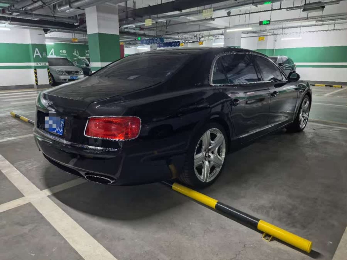賓利 飛馳  2013款 6.0T W12 尊貴版圖片