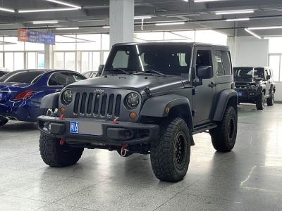 2012年9月 Jeep 牧馬人(進(jìn)口) 3.6L Rubicon 兩門(mén)版圖片