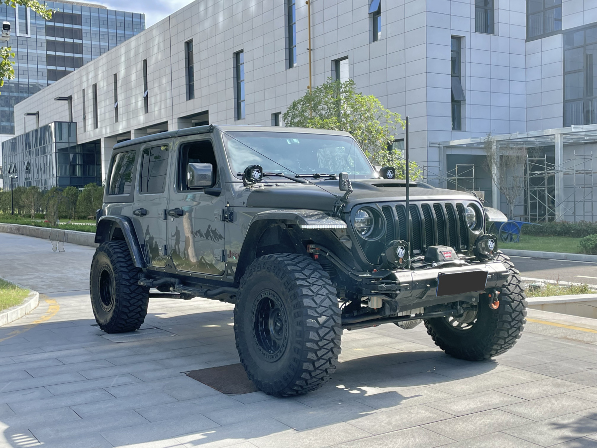 Jeep 牧馬人  2021款 2.0T Rubicon 四門版圖片