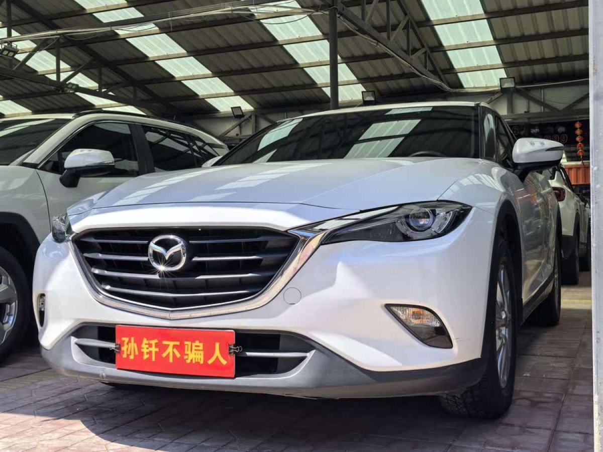 馬自達(dá) CX-4  2018款  2.0L 自動(dòng)兩驅(qū)藍(lán)天活力版 國VI圖片