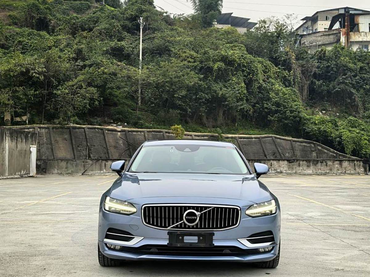 沃爾沃 S90  2019款 T5 智遠(yuǎn)版圖片