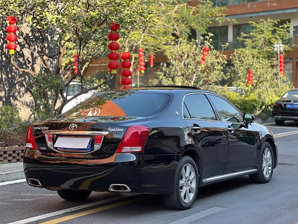 豐田 皇冠  2010款 3.0L Royal Saloon 尊享版圖片