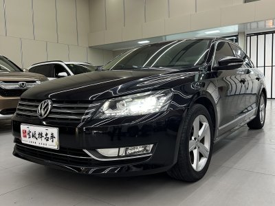 2014年11月 大眾 帕薩特 1.8TSI DSG御尊版圖片