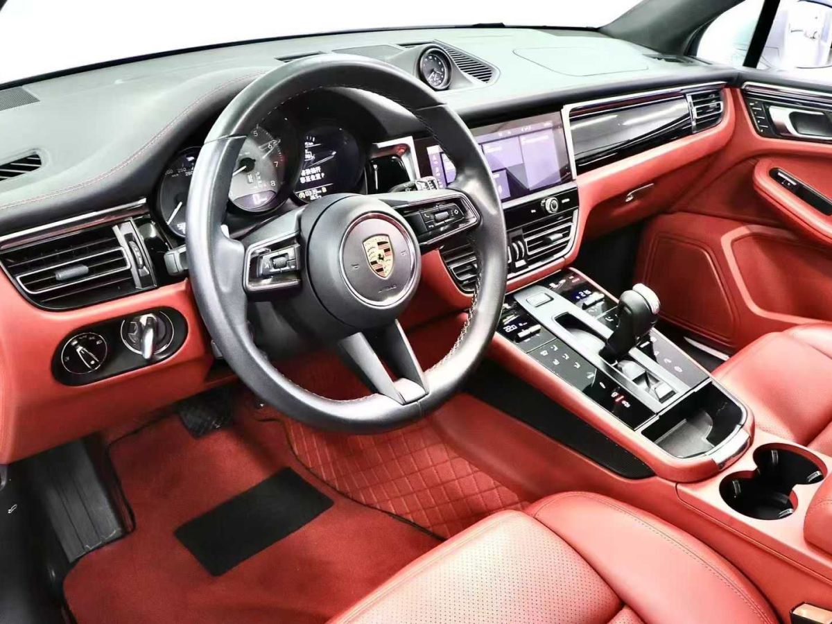 保時(shí)捷 Macan  2023款 Macan 2.0T圖片