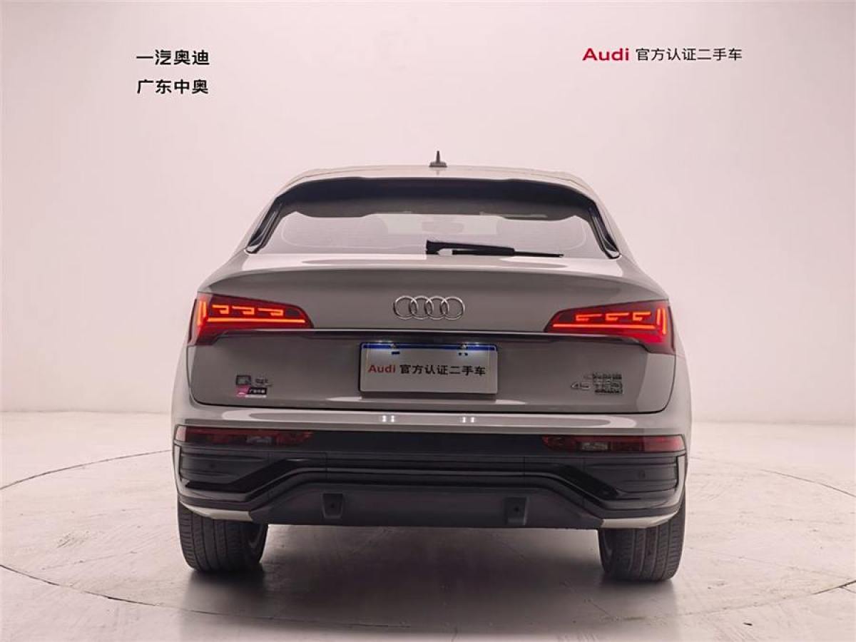 奧迪 奧迪Q5L Sportback  2022款 改款 45 TFSI 豪華型圖片