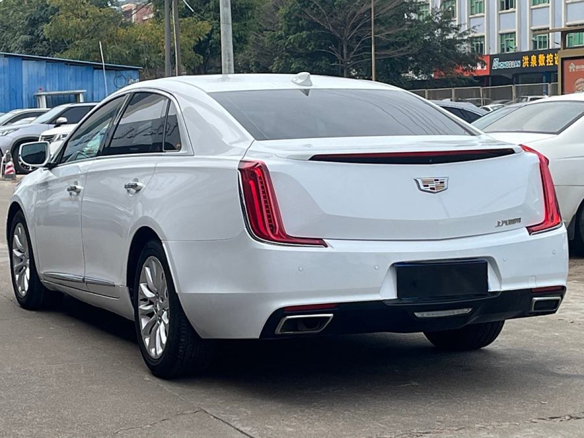 凱迪拉克 XTS  2018款 28T 技術(shù)型圖片