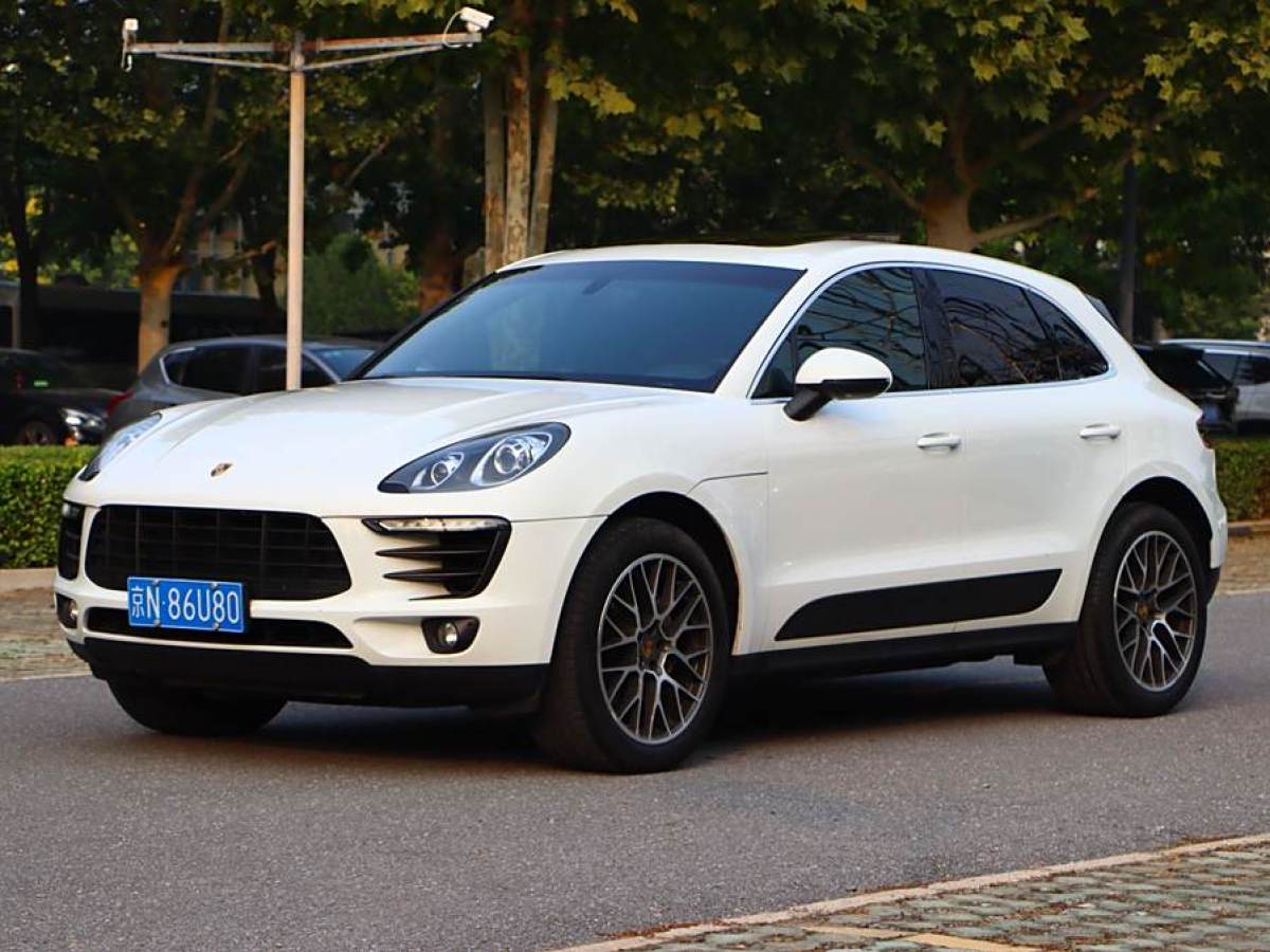 保時捷 Macan  2014款 Macan S 3.0T圖片