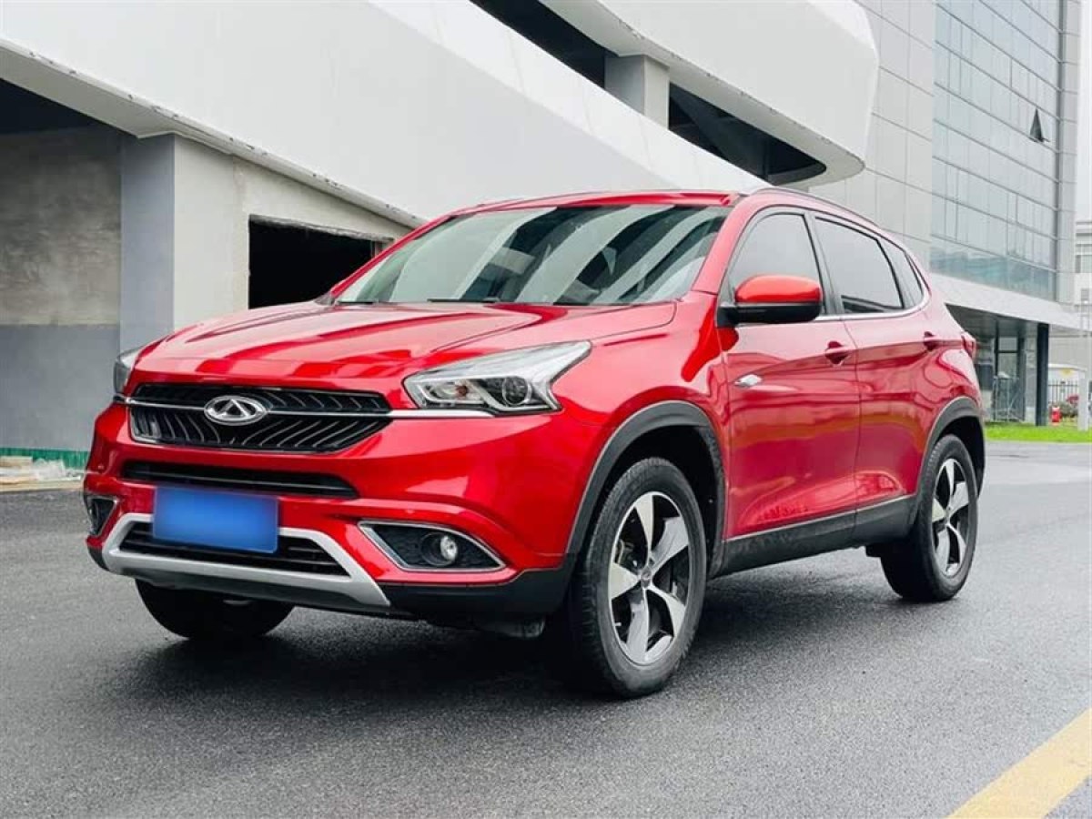 奇瑞 瑞虎7  2016款 2.0L CVT耀目版圖片