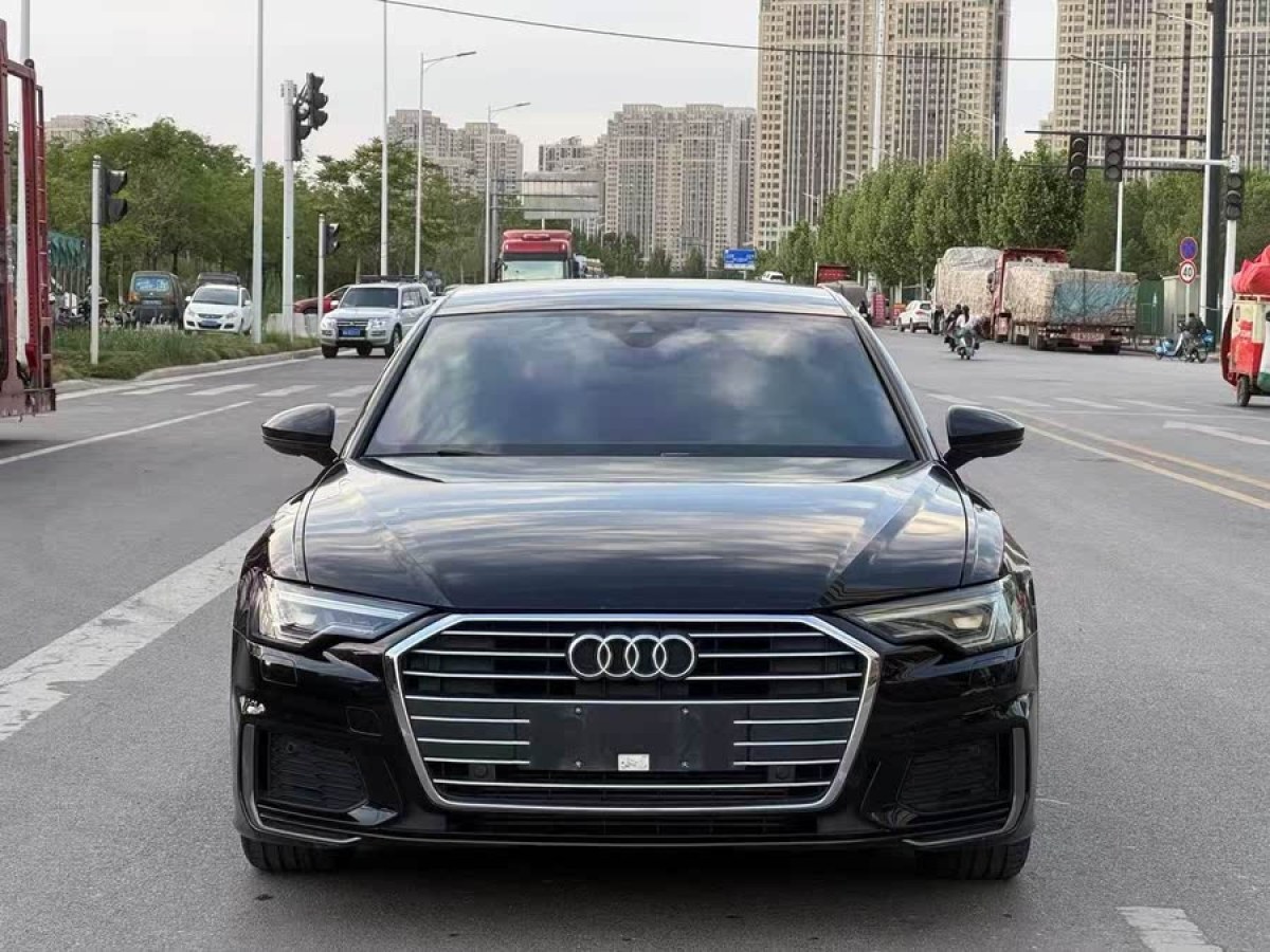 奧迪 奧迪A6L  2020款 45 TFSI 臻選動(dòng)感型圖片