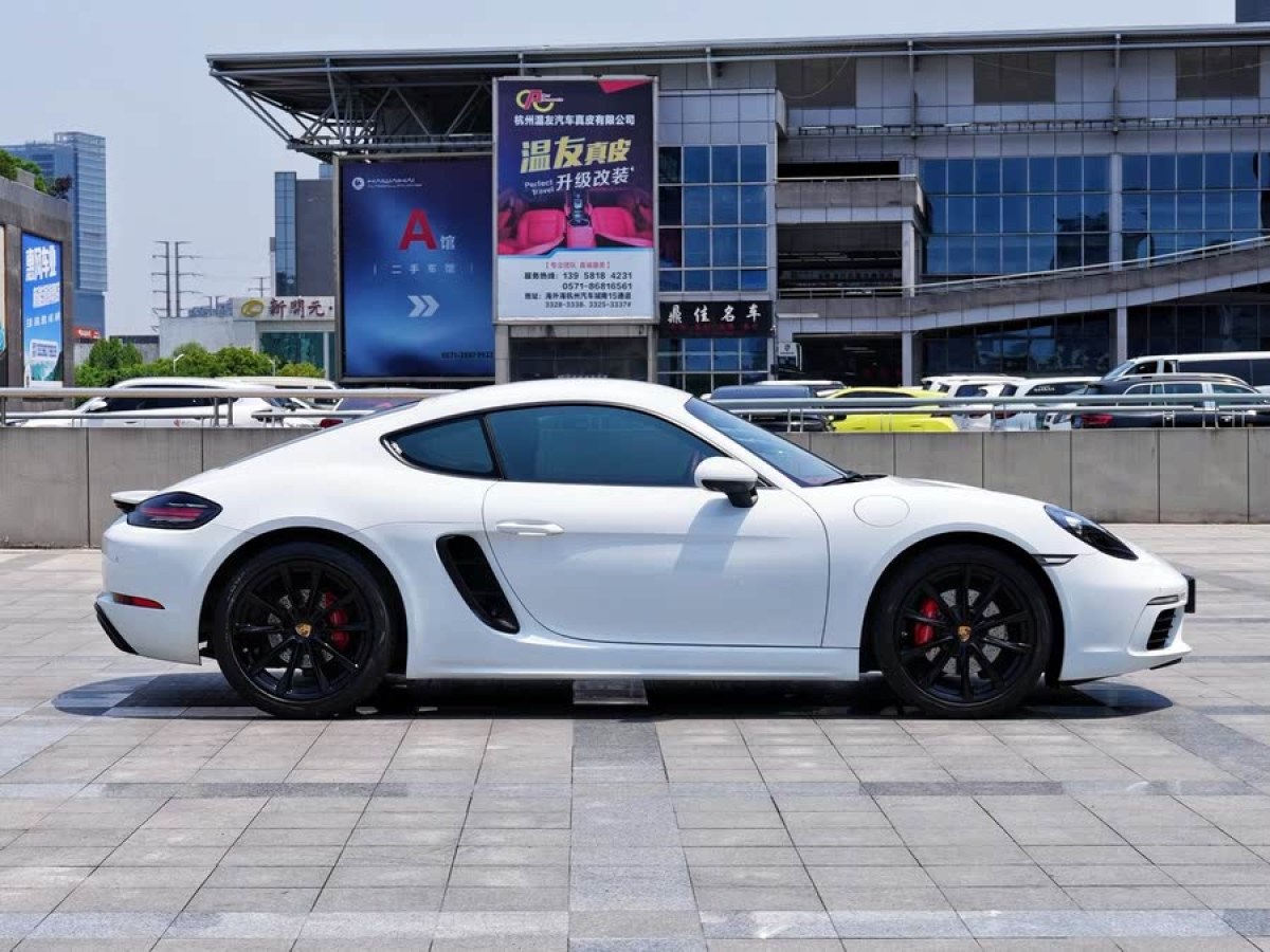 保時捷 718  2018款 Cayman 2.0T圖片