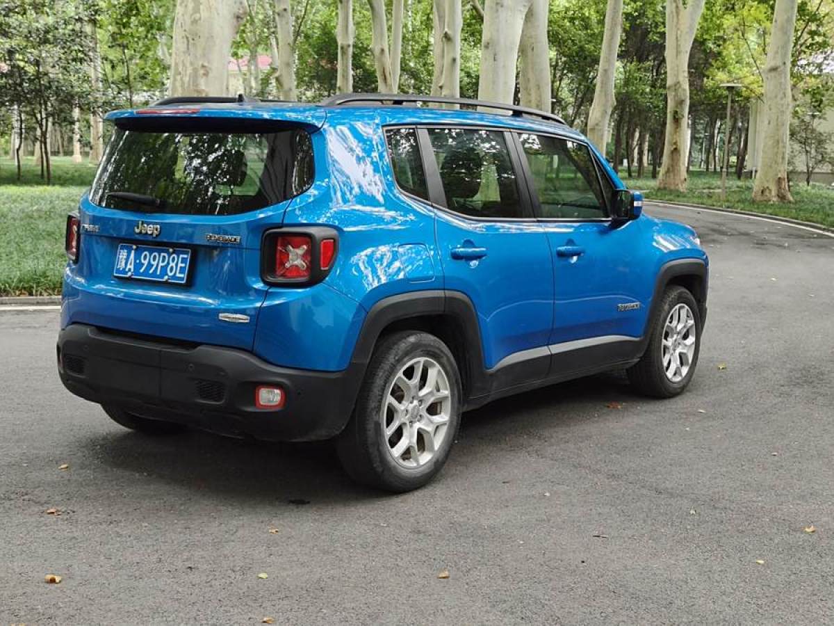 Jeep 自由俠  2017款 180T 自動(dòng)勁能版圖片