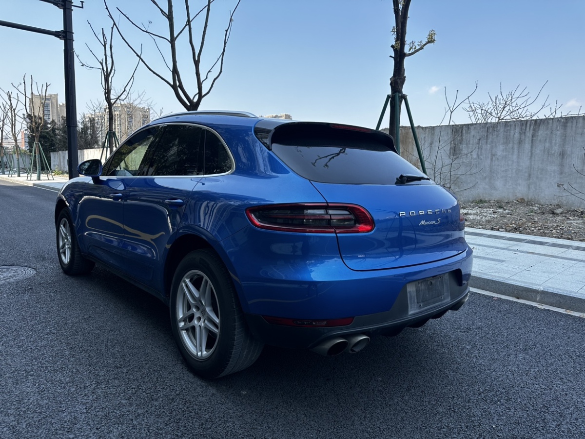 2017年6月保時(shí)捷 Macan  2017款 Macan S 3.0T