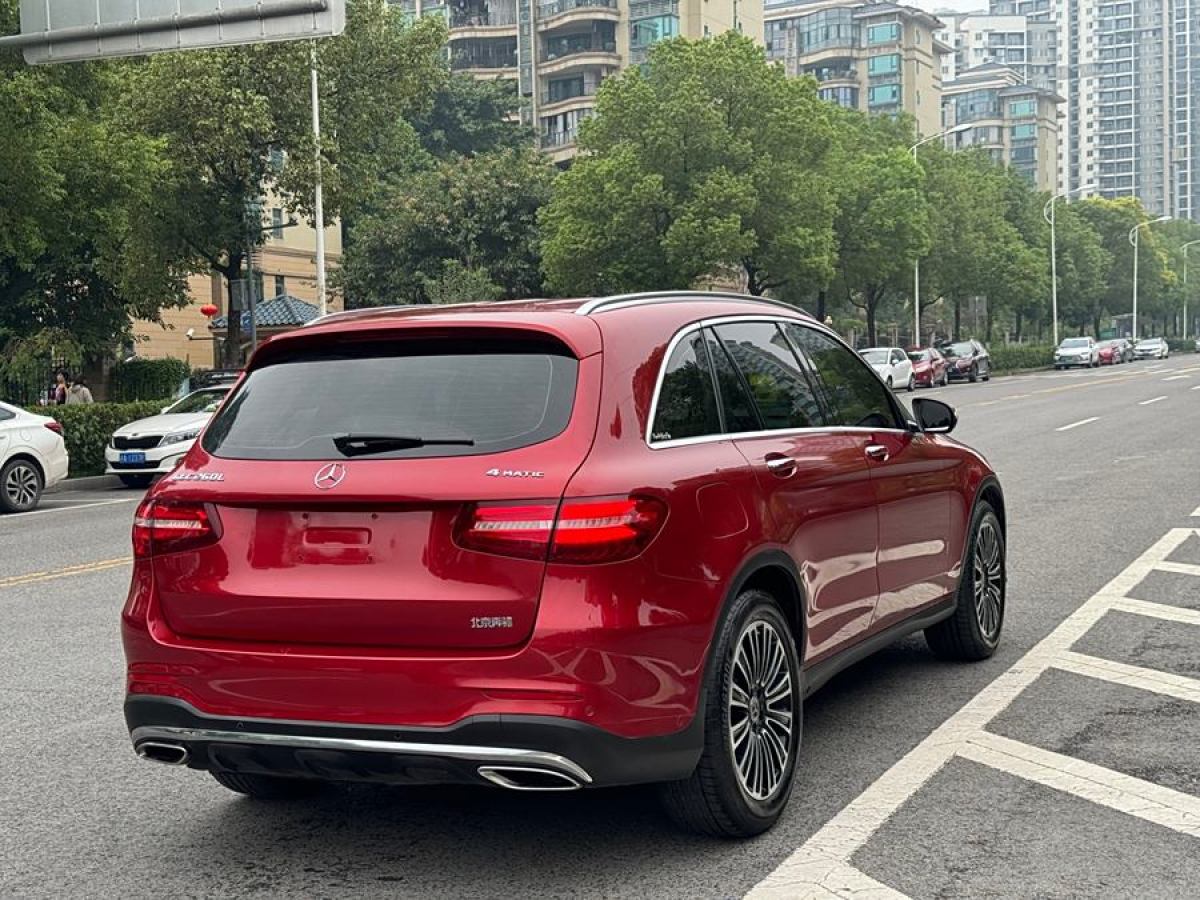 奔馳 奔馳GLC  2019款 GLC 260 L 4MATIC 動(dòng)感型圖片