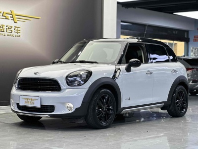 2017年1月 MINI COUNTRYMAN 1.6T COOPER ALL4 Fun裝備控圖片