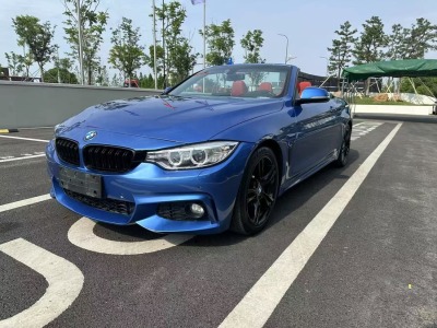 2017年10月 寶馬 寶馬4系(進口) 430i 敞篷設(shè)計套裝型圖片