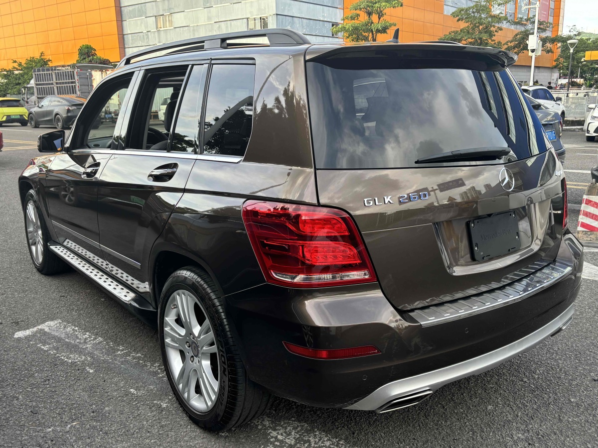 奔馳 奔馳GLK級  2015款 GLK 260 4MATIC 動感型 極致版圖片