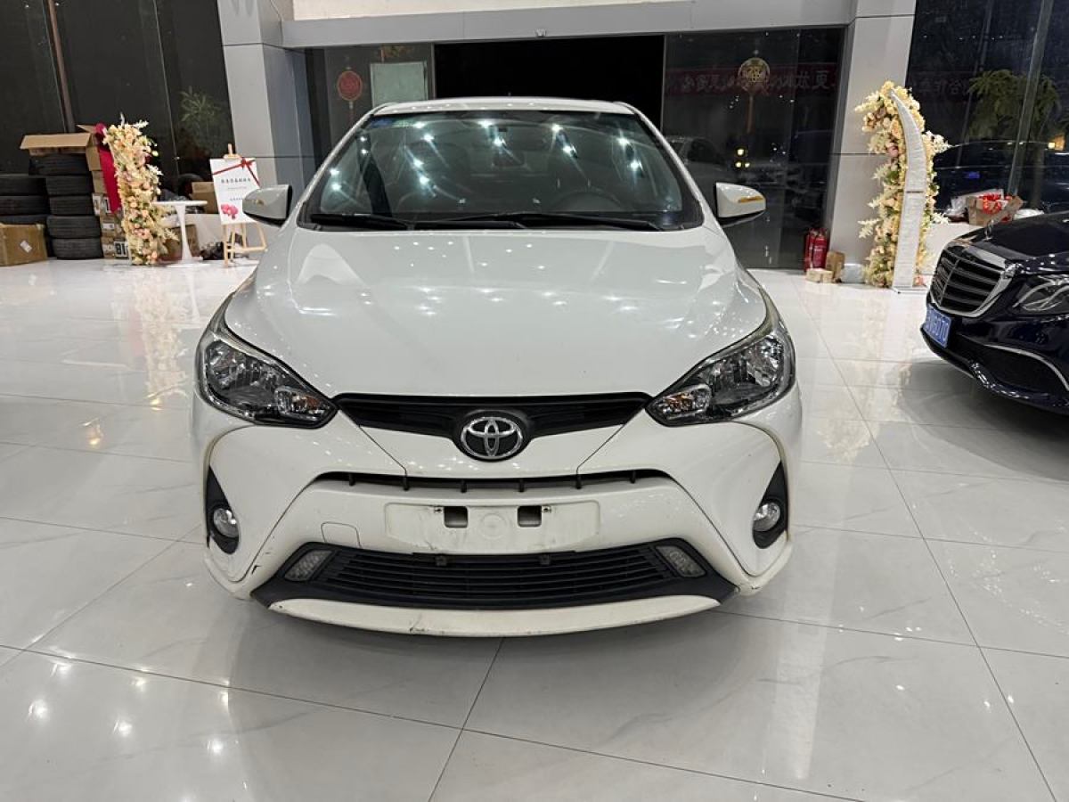 2017年10月豐田 YARiS L 致享  2017款 1.5G CVT炫動(dòng)天窗版