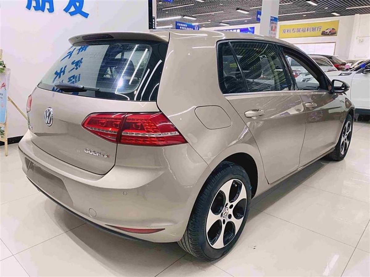 大眾 高爾夫  2014款 1.4TSI 手動(dòng)舒適型圖片