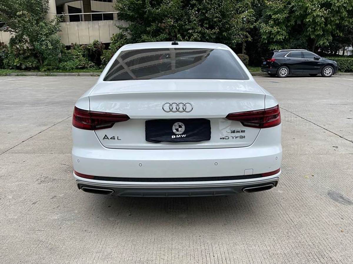 奧迪 奧迪A4L  2019款 40 TFSI 時(shí)尚型 國VI圖片