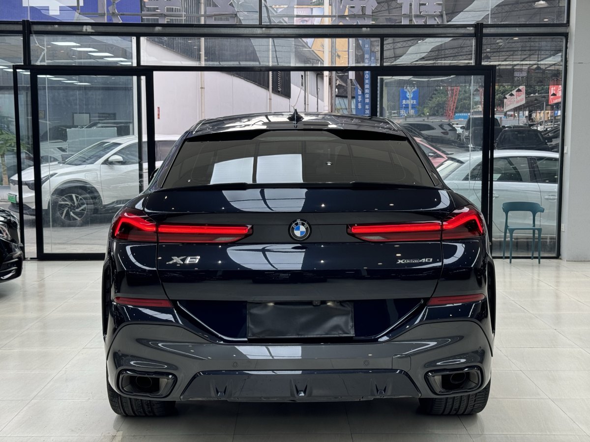 寶馬 寶馬X6  2022款 改款二 xDrive40i 尊享型 M運動套裝圖片