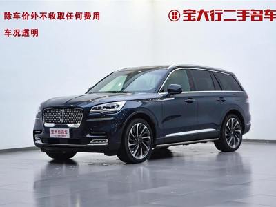 2022年4月 林肯 飛行家 3.0T V6 四驅(qū)行政版圖片