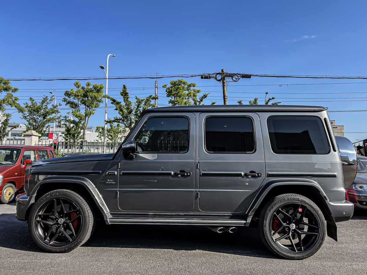 奔馳 奔馳G級AMG  2019款  改款 AMG G 63圖片