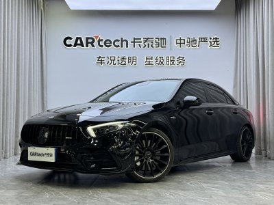 2023年7月 奔馳 奔馳A級(jí)AMG AMG A 35 4MATIC圖片