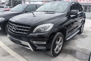 奔馳M級(jí) 奔馳 ML 400 4MATIC動(dòng)感型
