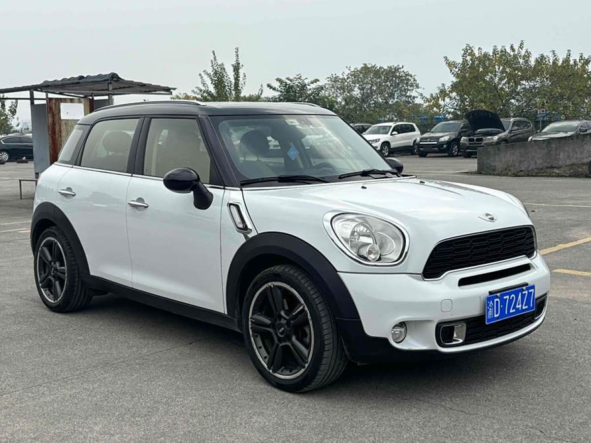 MINI JCW COUNTRYMAN  2013款 1.6T JOHN COOPER WORKS ALL4圖片