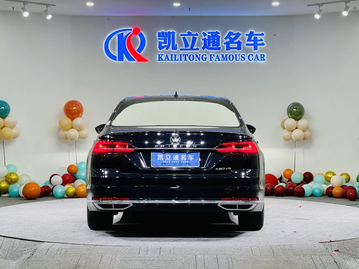 大眾 輝昂  2021款 380TSI 豪華版圖片