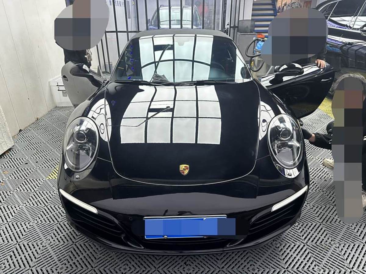 保時(shí)捷 911  2016款 Carrera Cabriolet 3.0T圖片