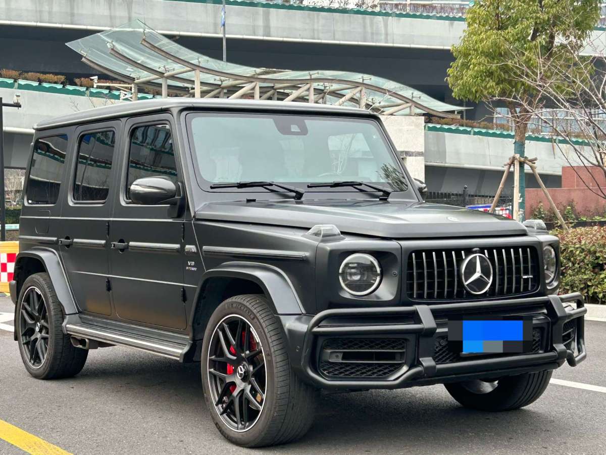 2019年7月奔馳 奔馳G級(jí)AMG  2019款  改款 AMG G 63