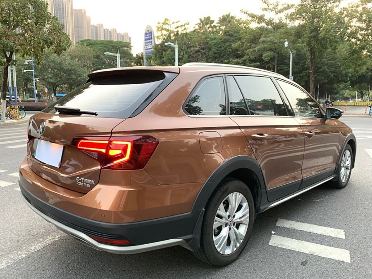 大眾 C-TREK蔚領(lǐng)  2018款 230TSI DSG舒適型圖片